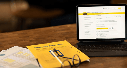 Beskattning av sparkonto