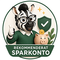 Rekommenderat sparkonto