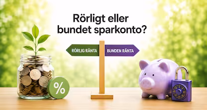 Rörlig eller fast ränta